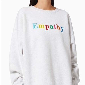 Mayfair Group Empathy Always Crewneck Sweatshirt